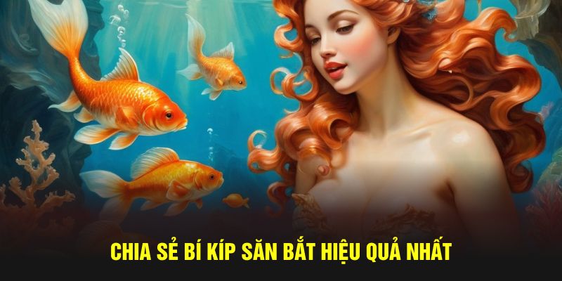 Chia sẻ bí kíp săn bắt hiệu quả nhất