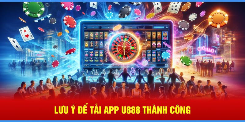 Lưu ý để tải app U888 thành công