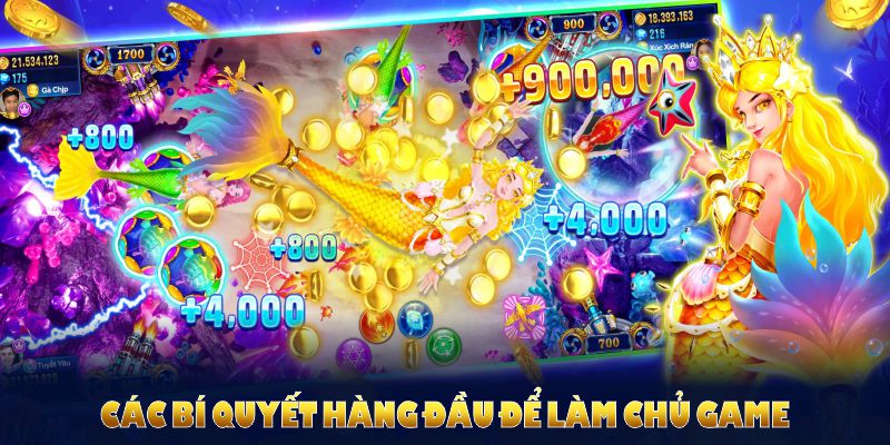 Các bí quyết hàng đầu để làm chủ game hiệu quả